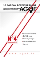 Couverture revue Le cordon rouge