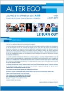 Couverture revue Alter ego