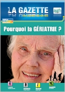 Couverture revue La gazette du jeune gériatre