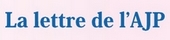 Logo La lettre de l'AJP