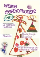 Couverture revue Graine d'orthophoniste