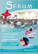 Couverture revue Sérum