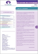 Couverture Bulletin d'information du SNIA